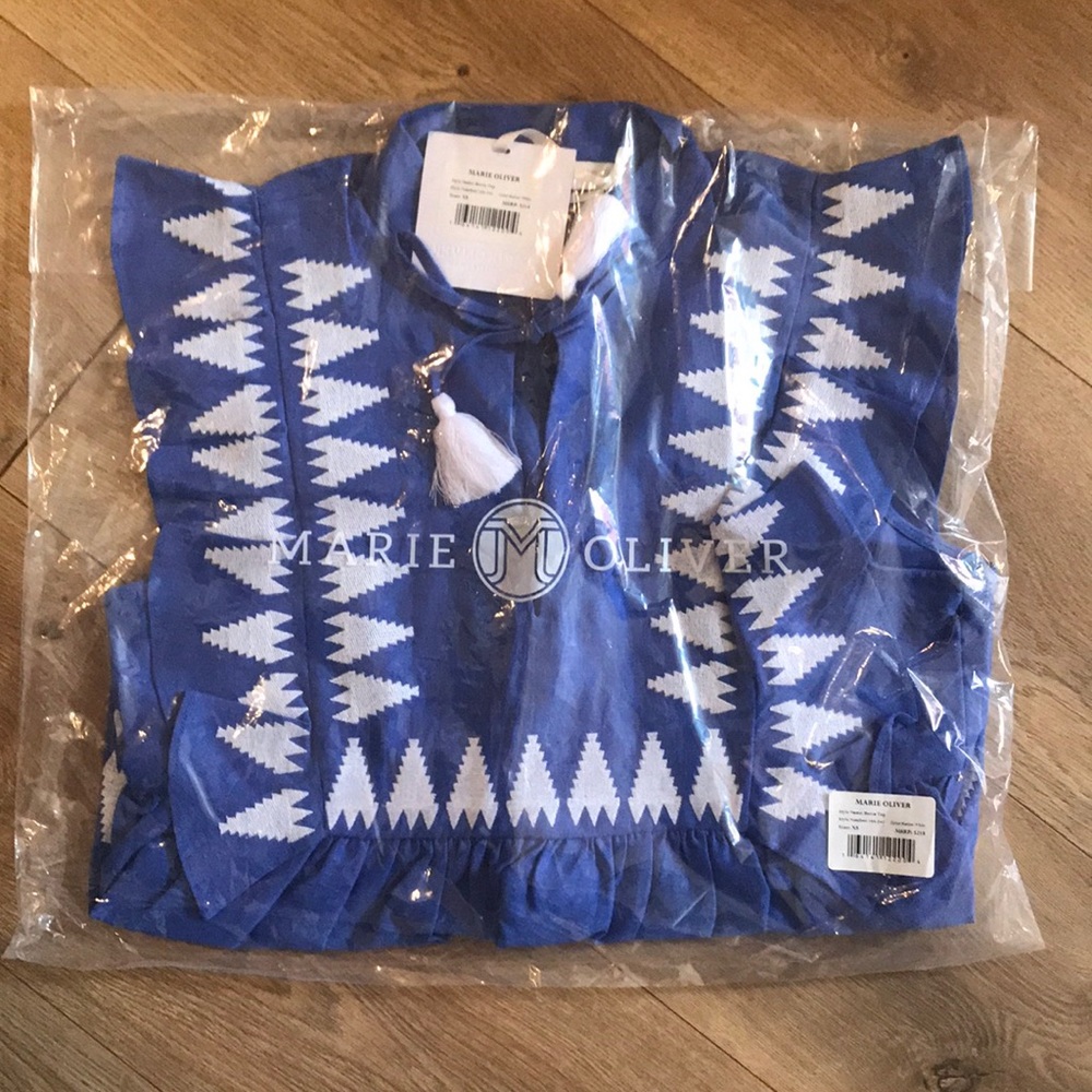 Marie Oliver for Tuckernuck Marine Becca Top BNWT - Picture 8 of 8